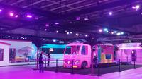 Acara World of Barbie di Jakarta. (dok. Liputan6.com/Naura Rizkiawan)