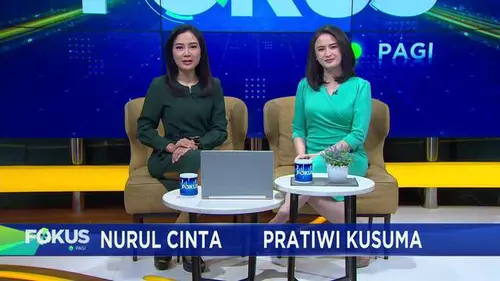 Fokus Pagi : Pasar Horas Pematang Siantar Terbakar, Sedikitnya 400 Kios Ludes