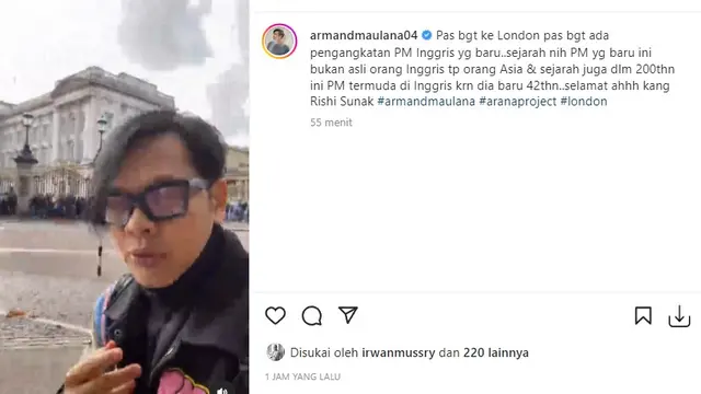 Armand Maulana (Foto: Instagram/@armandmaulana04)
