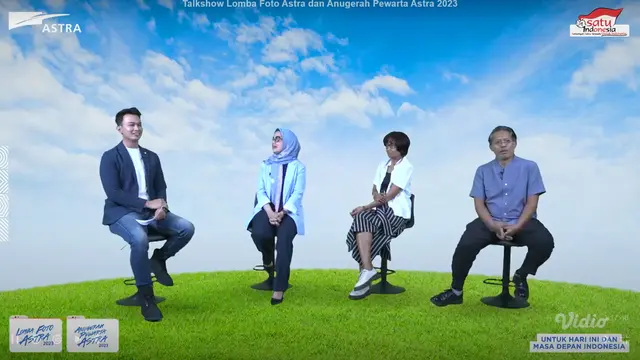 Talkshow Lomba Foto Astra & Anugerah Pewarta Astra 2023