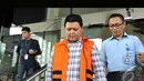 KPK segera melimpahkan berkas dua tersangka kasus dugaan suap proyek tanggul laut di Biak Numfor, Papua ke persidangan, Jakarta, Senin (11/8/2014) (Liputan6.com/Panji Diksana)