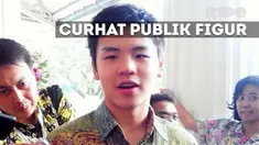 Manusia perlu meluapkan perasaan dengan berbagai metode. Hal itulah yang yang dilakukan dua publik figur ini dalam menceritakan permasalahannya.
