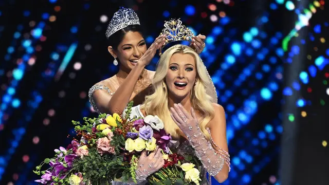Dinobatkan Jadi Miss Universe 2024, Victoria Kjaer Catat Sejarah Baru