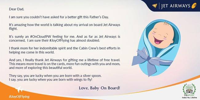 copyright by Twitter.com/Jet Airways