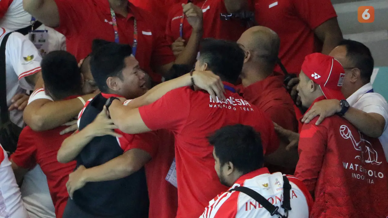 Timnas Polo Air Putra Indonesia, SEA Games 2019
