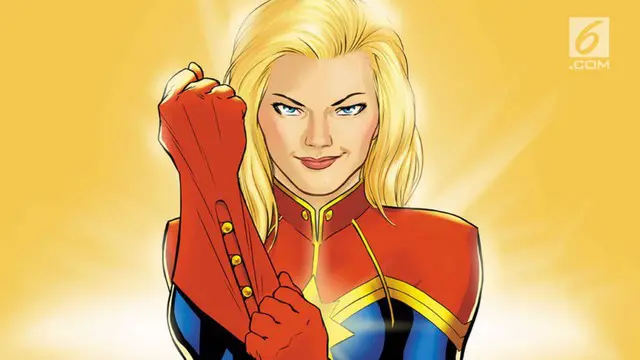Trailer film Captain Marvel resmi dirilis dengan menampilkan Brie Larson memakai kostum Captain Marvel.