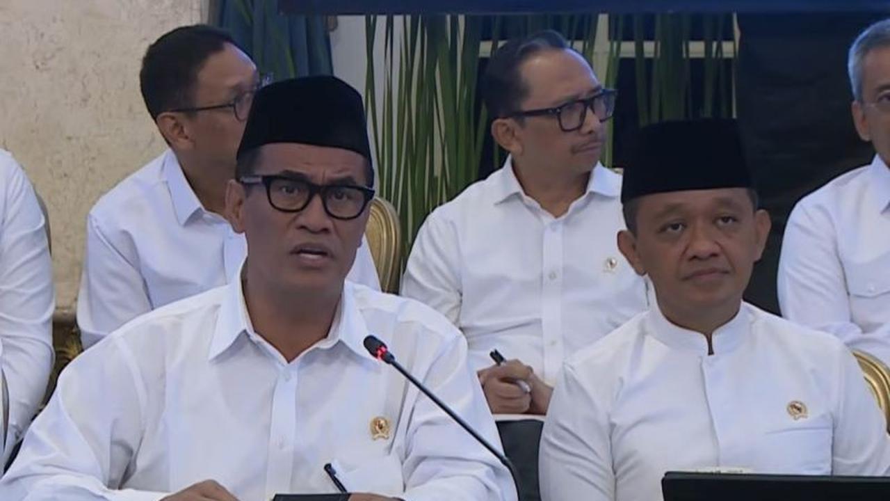 Mentan Laporkan Cadangan Beras Nasional Aman, Ekspor CPO Meningkat Signifikan