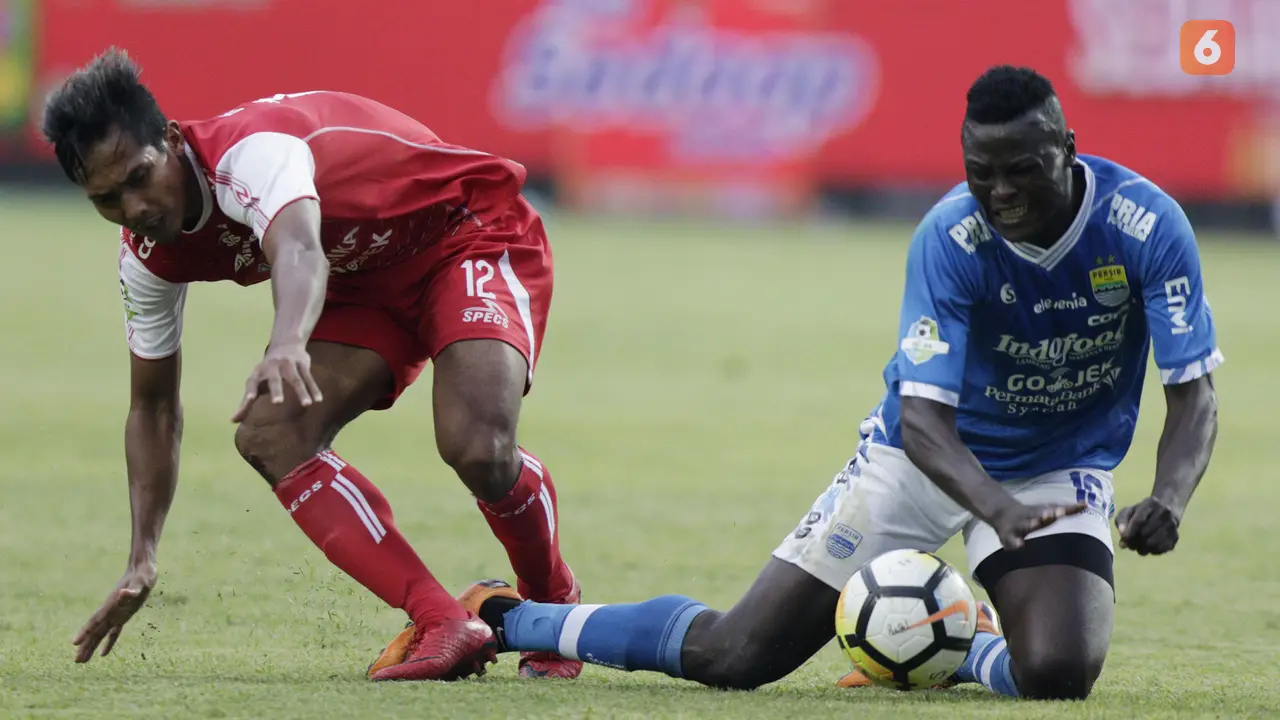 Liga 1 2018 : Persib Bandung Vs Arema FC