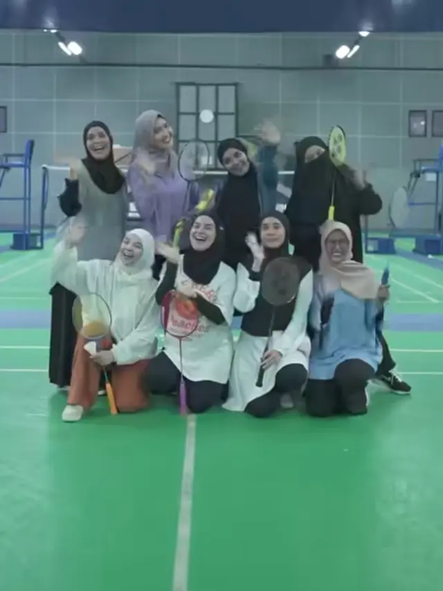 Irish Bella Bareng Geng Pengajian