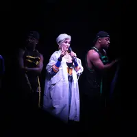 Agnez Mo (Foto: Deki Prayoga/Bintang.com)