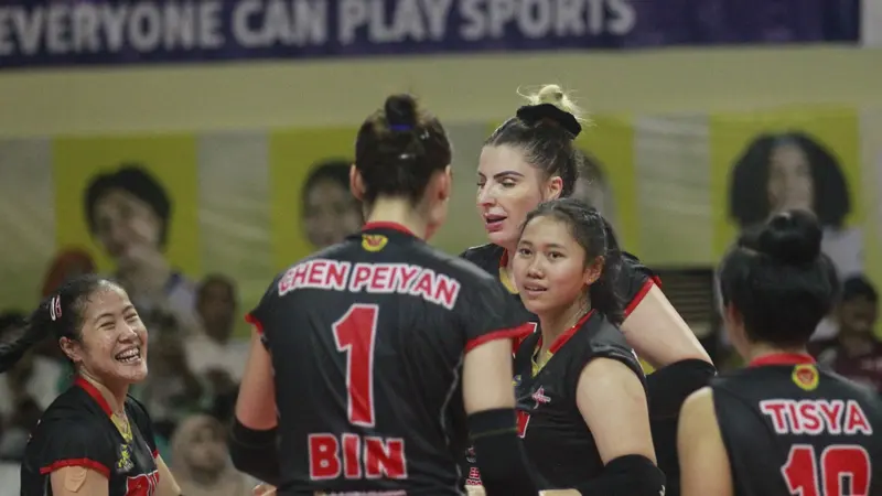 Chen Peiyan - Jakarta BIN - PLN Mobile Proliga 2023