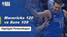 Dirk Nowitzki selesai dengan 30 poin dalam pertandingan kandang terakhirnya saat Mavs memadamkan Suns meskipun 51 poin dari Jamal Crawford.