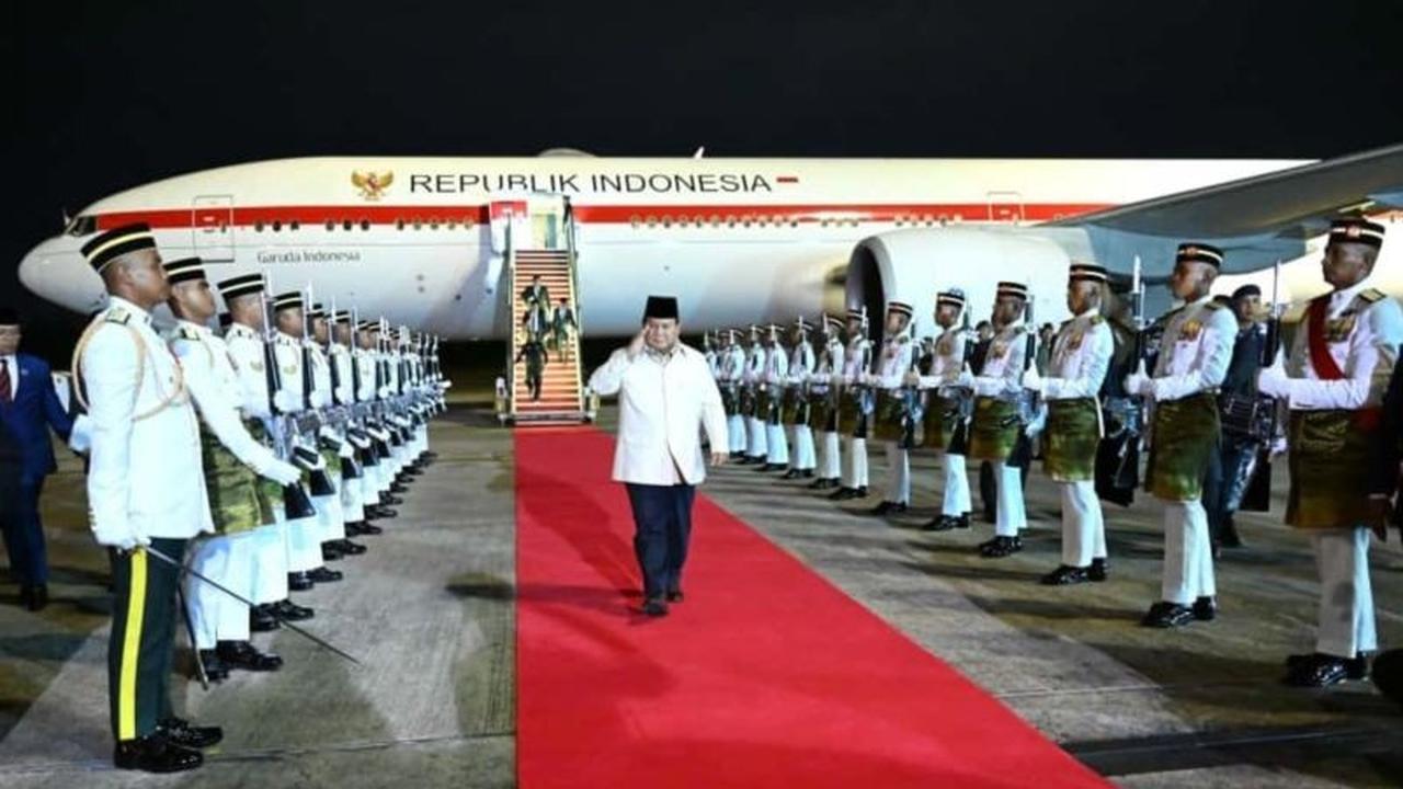 Fakta Unik KTT ke-47: Presiden Prabowo Tiba di Malaysia untuk KTT ASEAN, Timor Leste Segera Jadi Anggota ke-11