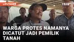 Namanya Dicatut Sebagai Pemilik Tanah di Laut, Warga Desa Kohod Protes