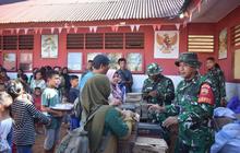 Kodam I/BB Salurkan Bantuan Sekolah dan Logistik Pasca-Bencana di Tapteng