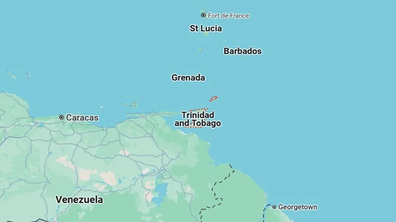 Ilustrasi Trinidad dan Tobago