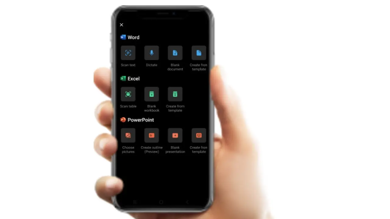 Microsoft Excel Mobile