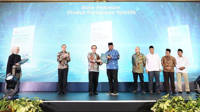 Pertemuan Tahunan Perbankan Syariah 2024 dengan tema “Akselerasi Pengembangan Perbankan Syariah Membangun Negeri”. (Foto: OJK)