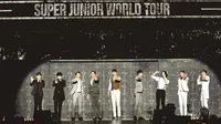 Super Junior Menggebrak Jepang dalam Super Show 6