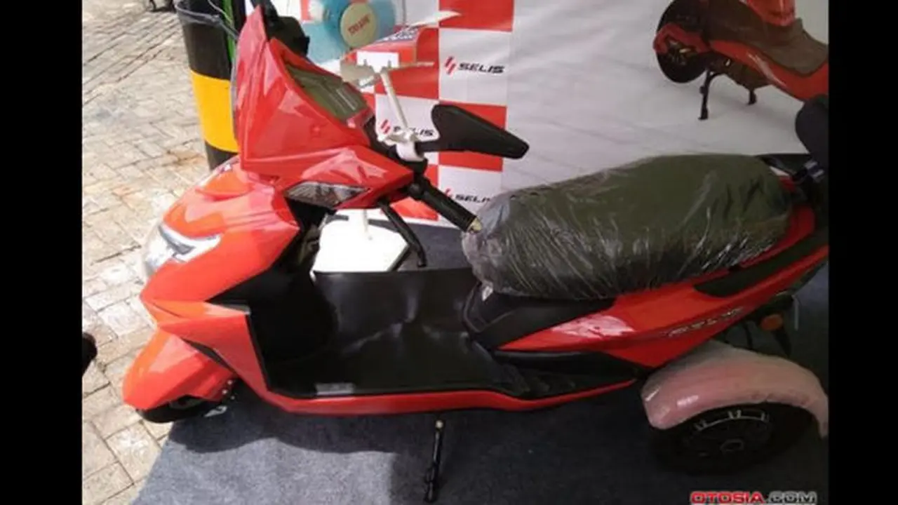 Motor Listrik Roda 3