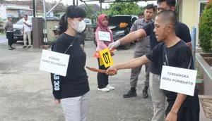 Adegan Ketujuh Ungkap Sadisnya Pria Lampung Habisi Mantan Istri Siri