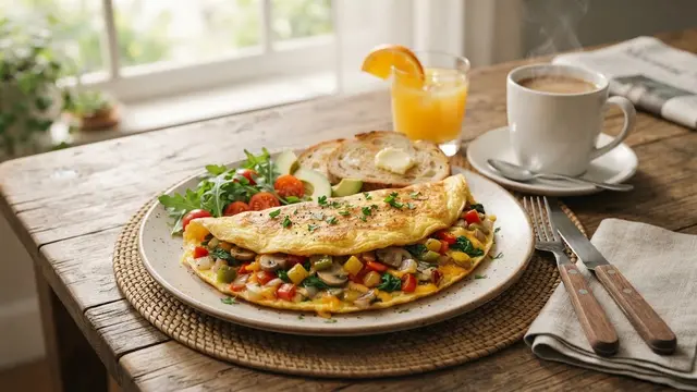 Ide Menu Sarapan yang Sehat