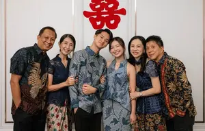Potret Leonardo Edwin & Catharina Benita Jalani Prosesi Tingjing