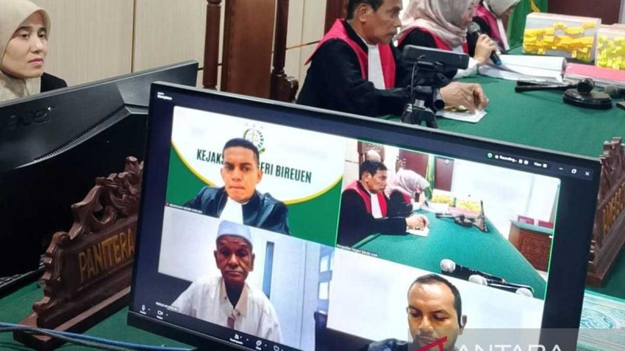 Ketua BKAD Jeunieb Divonis 18 Bulan Penjara dalam Kasus Korupsi PNPM