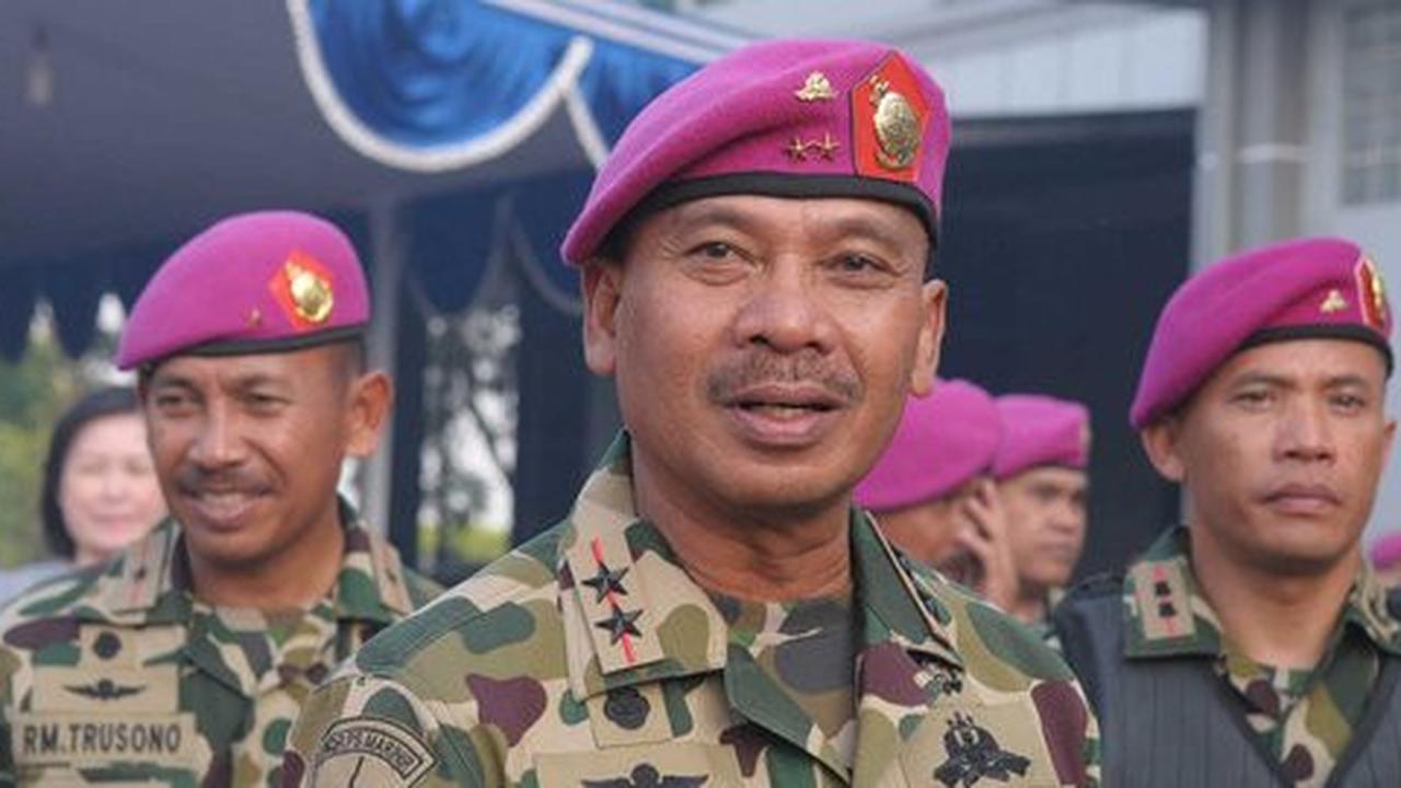 Marinir bakal tindak tegas kapal asing pelanggar batas