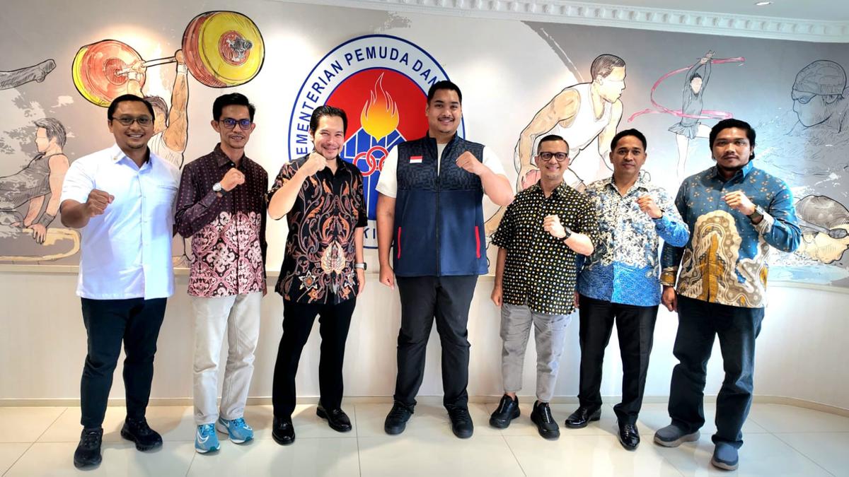 KORMI dan Menpora Bahas Persiapan Festival Olahraga Masyarakat Nasional 2025