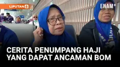 Ada Ancaman Bom, Penumpang Pesawat Haji Anggap Ujian Setelah Berhaji
