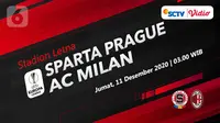 Sparta Prague vs AC Milan (Liputan6.com/Abdillah)
