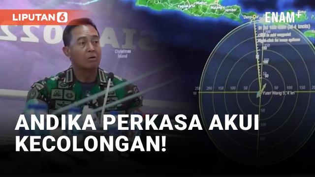 Andika Perkasa Akui Kecolongan, 2 Pesawat Masuk Tanpa Izin ke Bali