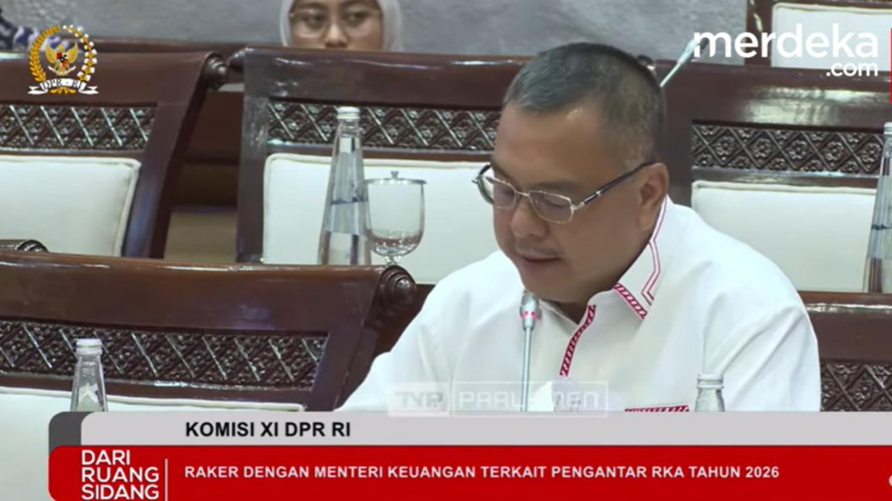 VIDEO: Keras! PDIP Soroti Utang Rp1.300 T Jatuh Tempo Depan Menkeu Purbaya "Emang Kita Mampu Bayar"