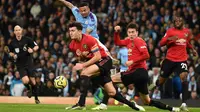 Jelang MU Vs Aston Villa di Liga Inggris, Harry Maguire Bela Victor Lindelof: Tidak Mendapatkan Apresiasi yang Layak