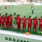 Timnas pelajar U-15 Kemenpora sukses ke 8 besar IBER Cup yang berlangsung di Estoril Portugal (dok: Kemenpora)