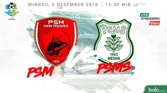 PSM Makassar Vs PSMS Medan