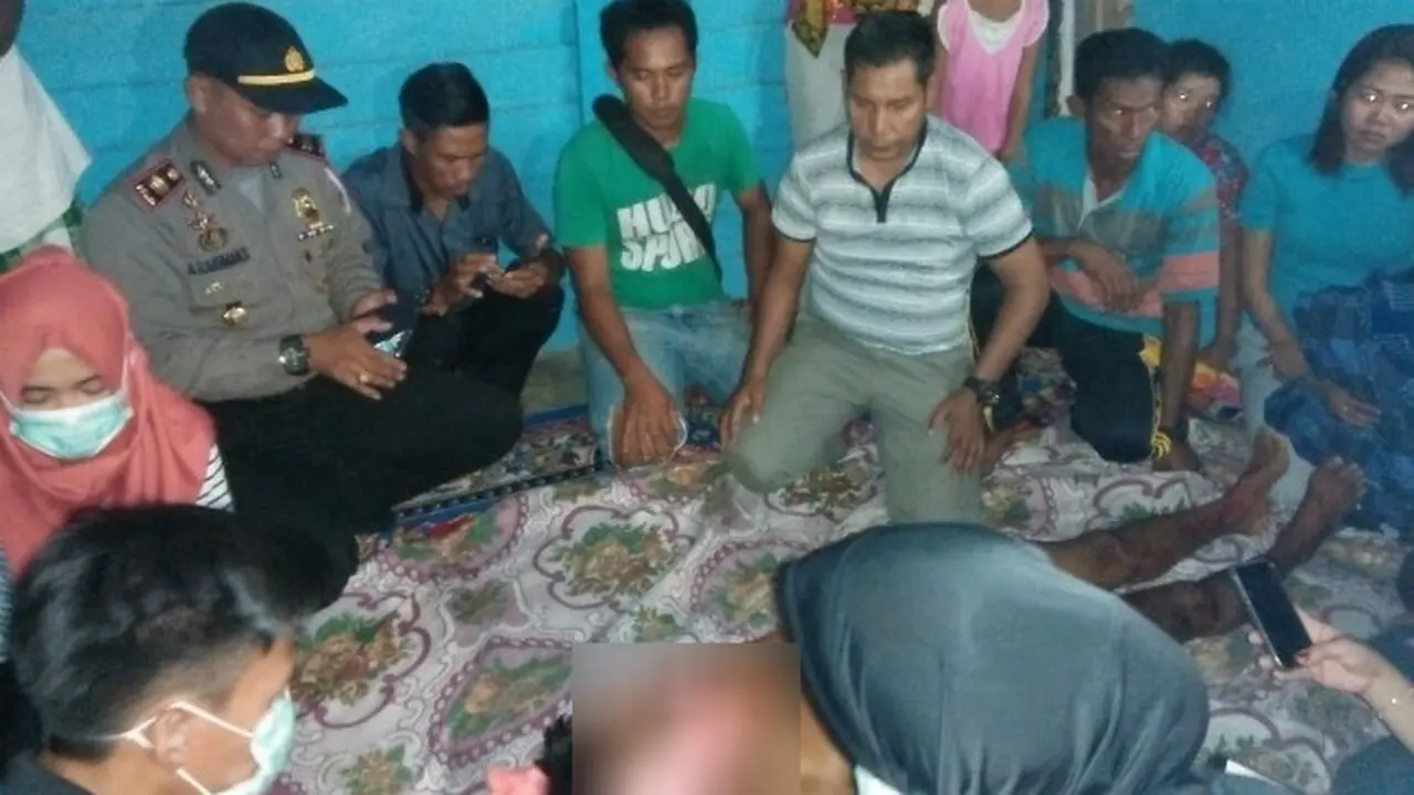 Terjerat Asmara Terlarang, Kakek di Kolaka Menjemput Maut