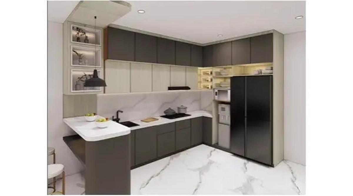 6 Potret Dapur Rumah Mpok Alpa yang Minimalis, Wujud Perjuangan Hasil Kerja Keras