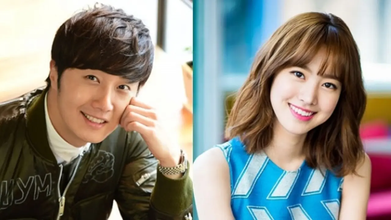 Jung Il Woo dan Jin Se Yeon
