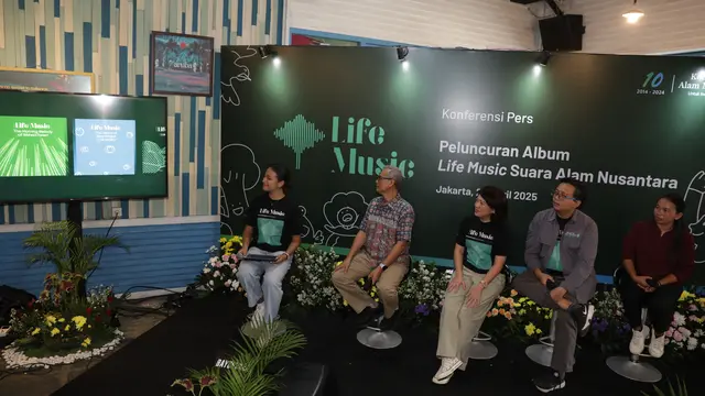 Album Musik Asli dari Suara Alam Indonesia, Bisa Meditasi Sekaligus Bayar Royalti ke Alam