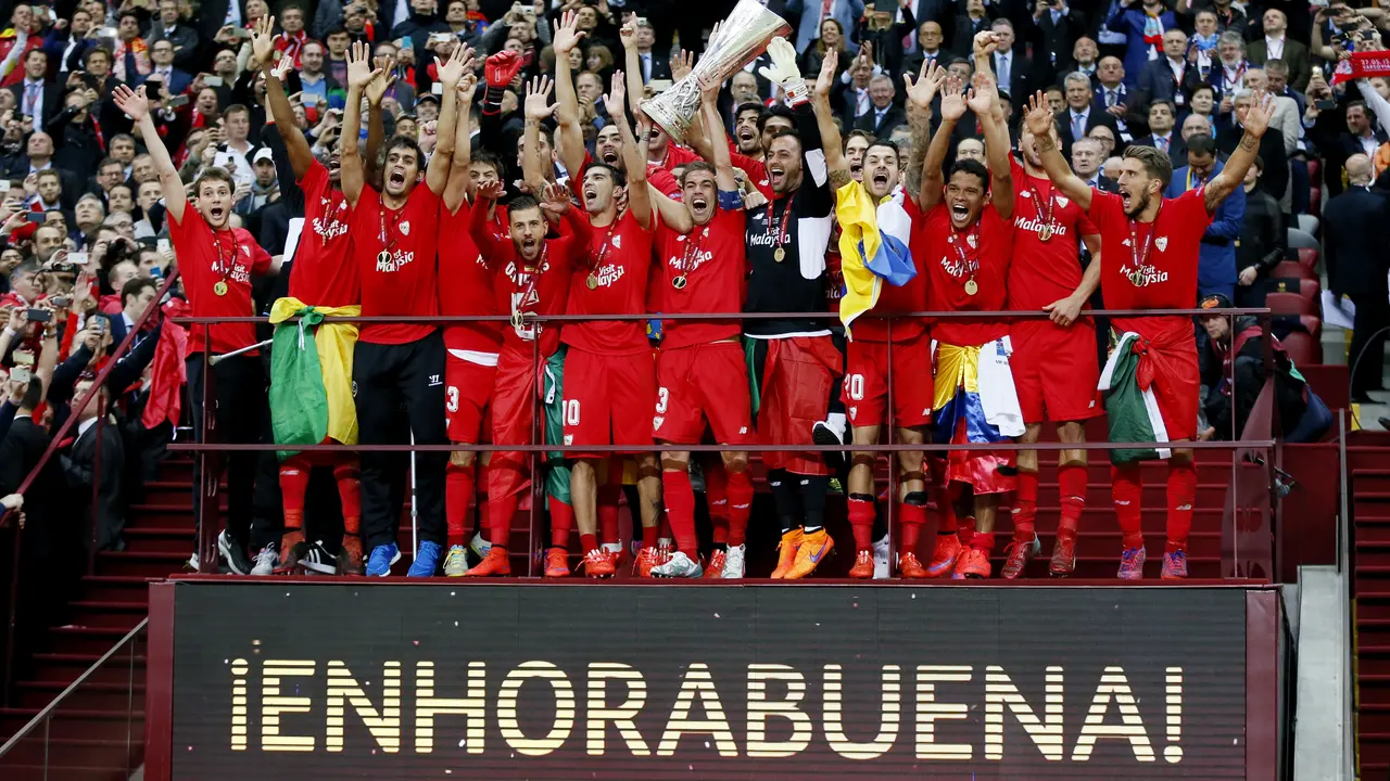 Sevilla Juara Liga Europa