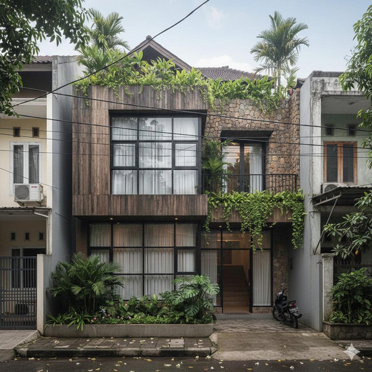 10 Model Rumah Tropis untuk Lahan Sempit, Cocok Diterapkan di Perkotaan