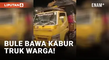 Bawa Kabur Truk, WNA di Bali Dikeroyok Warga