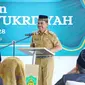 Wakil Wali Kota Tangerang Sachrudin saat menghadiri pelantikan Ketua STAI Asy-Syukriyyah Tangerang Assoc. Prof. Dr. Evan Hamzah Muchtar, M.E.Sy. Selasa (1/7/2023). (Dok. Istimewa)