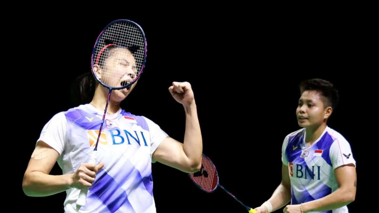 Greysia Polii/Apriyani Rahayu