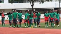 Jelang Lawan Myanmar, Timnas U-23 Tanpa Uji Lapangan