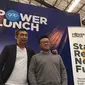 CMO GDP Venture Danny Wirianto (kiri) dan CEO Daily Social Rama Mamuaya (kanan) dalam acara Startup Report 2017. Liputan6.com/Jeko Iqbal Reza