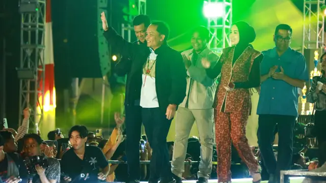 Gubernur Kalteng Konsisten Gerakkan Ekonomi Rakyat Lewat Huma Betang Night Spesial HUT Bhayangkara ke-79