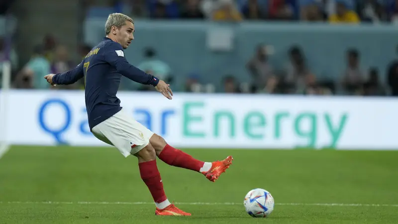 Olivier Giroud Borong Dua Gol, Prancis Kalahkan Australia di Piala Dunia 2022